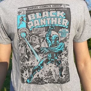 Marvel Black Panther comic Tee shirt